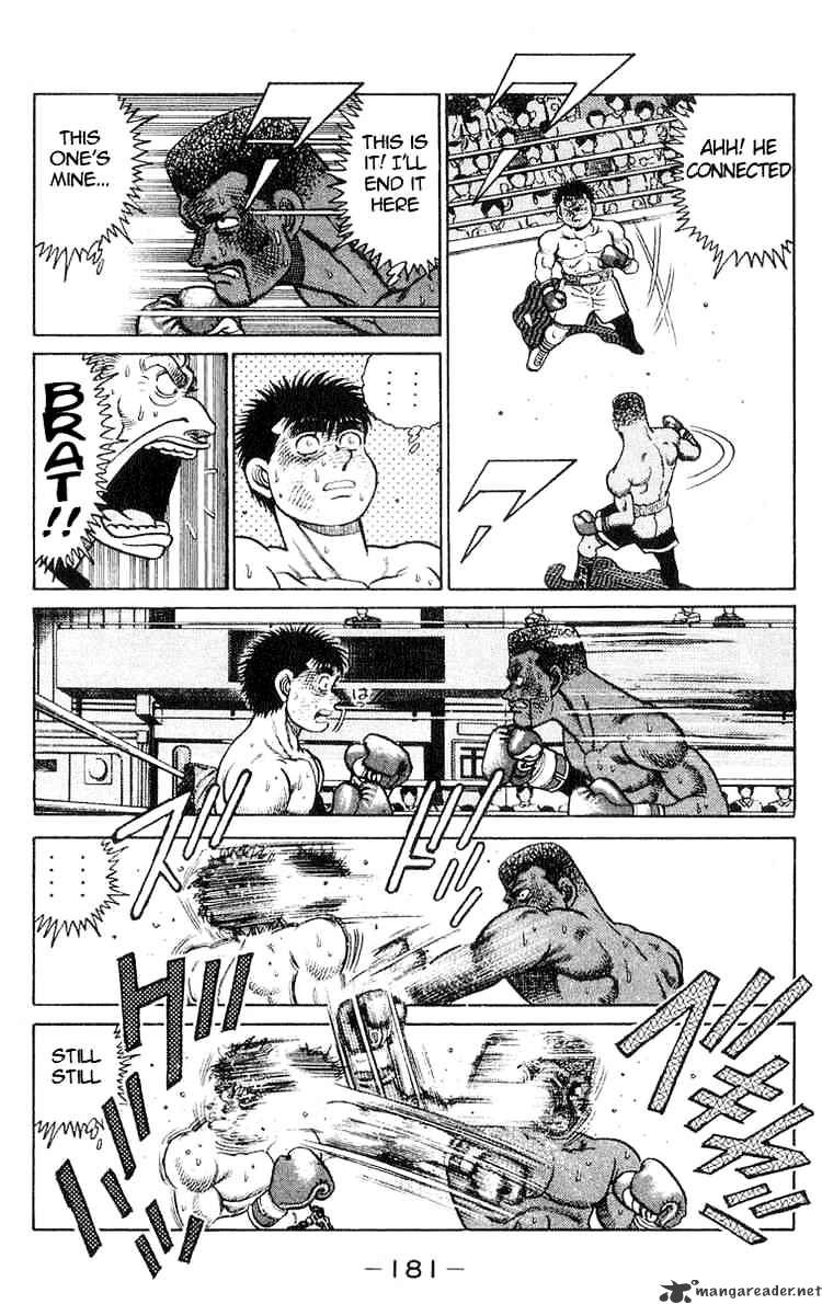 Hajime no Ippo: Fighting Spirit, Chapter 33 image 13